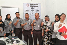 Wujudkan AIEK Yang Berdampak, Kanwil Kemenkum Babel Koordinasi Dengan Organisasi Bantuan Hukum Kab.Bangka