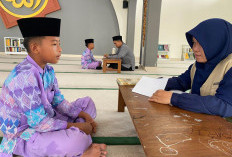 160 Santri TPA Bangka Ikut Munaqosyah Juz 30