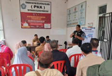 “BEKUMPUL” Di Kelurahan Sinar Bulan, Kanwil Kemenkum Babel Sampaikan KUHP Nasional