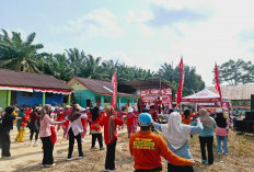 TDM Simpang Katis Ajak Warga Desa Katis Rayakan Kemerdekaan dengan Jalan Santai, Games dan Doorprize