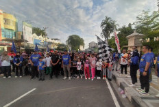 Jalan Sehat, Bazar UMKM, hingga Hiburan Artis Ibukota Warnai Kemeriahan HUT HNSI Bangka ke-53