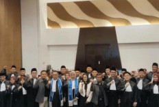 28 Advokat Baru Resmi diangkat, PERADI Tekankan Integritas dan Kode Etik