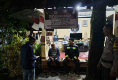 Atensi Kapolresta, Iptu Ivan Donny Pimpin Patroli di Wilayah Gerunggang   