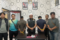 Polsek Lepong dan Satnarkoba Berhasil Ringkus Dua Pria, Diduga Sebagai Pengedar Narkoba 