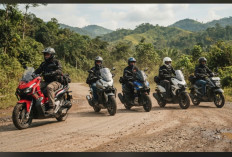 5 Motor Matic Adventure Terbaik di Indonesia, Spesifikasi Lengkap dan Harga Terbaru