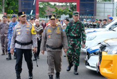 Polda Babel Gelar Operasi Ketupat Menumbing 2026, 1.602 Personel Gabungan Disiagakan