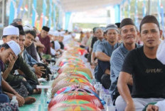 5000 Dulang Tersaji, Warga Tumpah Ruah Rayakan Ruwah Kubur Bak Lebaran