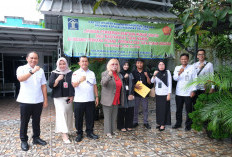 Kanwil Kemenkum Babel Laksanakan Monitoring serta Evaluasi Bantuan Hukum di Pangkalpinang dan Bangka Tengah