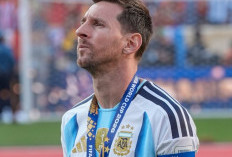 Dalamnya Kecewa Messi atas Kegagalan Argentina