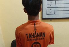 Pemuda di Desa Rias Diciduk Polres Basel, Ada 45 Paket 7,55 Gram Sabu di Rumahnya