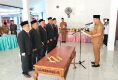 Bupati Bangka Fery Insani Lantik Pimpinan Baznas Baru Periode 2026-2031
