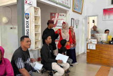 Usai Lebaran, Wabup Debby Sidak RSUD