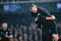 Hujan 9 Gol Warnai Kemenangan Manchester City atas Fulham