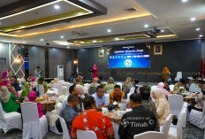 Merajut Kebersamaan, PT Timah Dukung Halalbihalal Musyawarah Keluarga Masyarakat Bangka