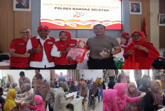 Hari Bhayangkara ke-80, Polres Basel Gelar Cek Kesehatan Gratis dan Donor Darah