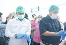 Gubernur Hidayat Arsani Dampingi Mendukbangga/Kepala BKKBN RI Tinjau Layanan Program MBG 3B