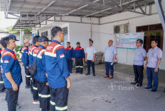 Misi Kemanusiaan ERG PT Timah ke NTT, Bawa Bantuan untuk Warga Terdampak Gempa