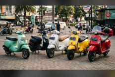 LX 125 Hingga GTS 150 Bekas, Ini 5 Pilihan Vespa Matic di Bawah Rp 50 Juta