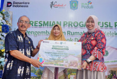 Batik Kelekak Terus Melangkah, PLN Babel Perkuat Ruang Berkarya Penyandang Disabilitas