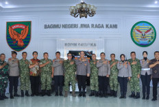Kapolresta Pangkalpinang Temui Dandim 0413/Bangka, Perkuat Sinergi TNI-Polri Jaga Kamtibmas