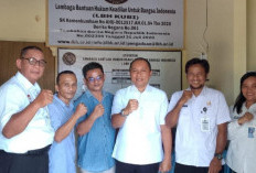 Kanwil Kemenkum Babel Monitoring Pelaksanaan Bantuan Hukum pada LBH Al-Hakim dan LBH KUBI