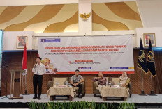 Kanwil Kemenkum Babel Gelar Sosialisasi Kekayaan Intelektual Guna Melindungi Produk Unggulan Daerah