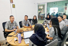 Kanwil Kemenkum Babel Ikuti Evaluasi IKPA Semester I Tahun Anggaran 2026