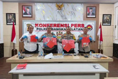Ops Antik Menumbing 2026, 8 Orang Ditangkap Polres Basel
