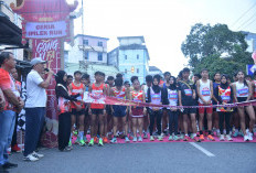 Ratusan Pelajar Ramaikan Ceria Imlek Run 2026 di Sungailiat