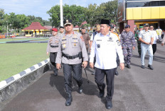 Gubernur Hidayat Arsani Ikuti Apel Kesiapsiagaan Tanggap Darurat Bencana Hidrometeorologi