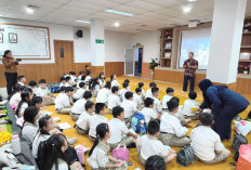 PLN UPK Babel Edukasi Keselamatan Ketenagalistrikan kepada Siswa SD Bahagia Pangkalpinang