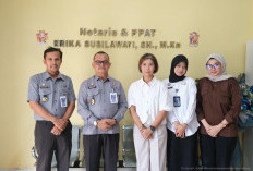 Kanwil Kemenkum Babel Laksanakan Pengawasan dan Sinkronisasi Data Fidusia Di Kantor Notaris Bangka