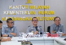 Kanwil Kemenkum Babel Matangkan Persiapan Peringatan Hari Pengayoman ke-81 Tahun 2026