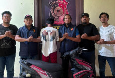 Pinjam Motor untuk Kerja, Pria di Pangkalpinang Malah Gadaikan ke Teman