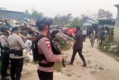 Benda Diduga Mortir Meledak di Belitung, Pengepul Besi Tua Luka Parah