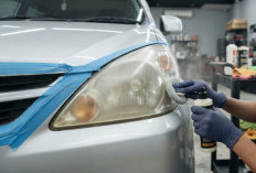 Penyebab dan Cara Mengatasi Kaca Lampu Mobil Menguning Agar Kembali Kinclong