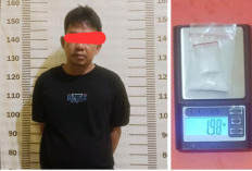 Tim Elang Laut Polsek Lepong Amankan Dua Warga Tanjung Sangkar, Diduga Pengedar Sabu 