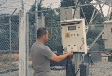 Pemkab Basel Kurangi Area Blanc Spot, Desa  Nadung Kini Punya Tower Telekomunikasi 