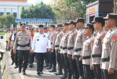 Gelar Apel Kesiapsiagaan Tanggap Darurat Bencana, Kapolda Babel Pastikan Sinergi Sigap, Cepat Dan Tepat