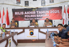 Kaleidoskop 2025: Polres Bangka Beberkan Laka Lantas Hingga Kejadian Pidana