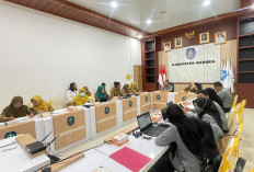 Kanwil Kemenkum Babel Lakukan Pengharmonisasian, Pembulatan, dan Pemantapan Konsepsi 3 Raperbub Kab.Bangka