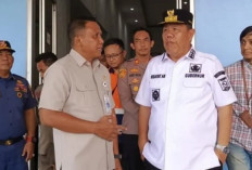 Gubernur Alihkan Kapal Muatan Semen di Pangkalbalam ke Belinyu