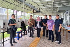 Perkuat Sinergi Penegakan Hukum, Lapas Narkotika Pangkalpinang Terima Kunjungan Kimwasmat PN Sungailiat