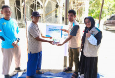 Menjangkau Pelosok Bangka Belitung, Program Sedekah Daging YBM PLN UIW BABEL Hadirkan Kebahagiaan
