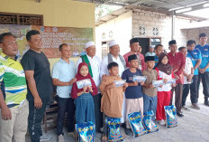 ​Karang Taruna Temberan Tersenyum untuk 70 Anak Yatim, Wako Udin Minta Dijadikan Contoh