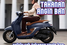 Cek Tekanan Angin Ban: Langkah Sederhana #Cari_Aman untuk Berkendara Lebih Aman