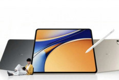 Meluncur 6 Januari, Berikut Spesifikasi dan Desain Realme Pad 3 