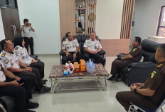 Perkuat Sinergi, Kalapas Narkotika Pangkalpinang Sambangi APH hingga Jajaki Kelurahan Binaan