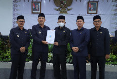 Ngebut, Perda RPJMD 2025-2029 Disahkan 5 Minggu Setelah Pelantikan Fery - Syahbudin    