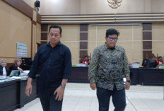 Sidang Tipikor Justiar & Anak, Anggota DPRD Basel Ini Akui Pernah Membuat Camp di Lepar